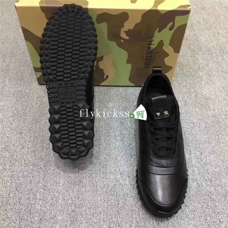 Valentino Garavani Black Sneaker